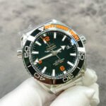 VS Factory Omega Seamaster Planet Ocean 215.30.44.21.01.002 43.5mm Full Steel Black Dial - Image 2