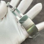 VS Factory Omega Seamaster Planet Ocean 215.30.44.21.01.002 43.5mm Full Steel Black Dial - Image 9