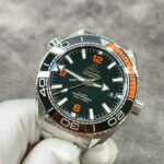 VS Factory Omega Seamaster Planet Ocean 215.30.44.21.01.002 43.5mm Full Steel Black Dial - Image 3