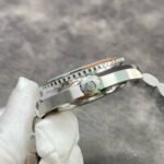 VS Factory Omega Seamaster Planet Ocean 215.30.44.21.01.002 43.5mm Full Steel Black Dial - Image 6