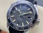 VS Factory Omega Seamaster Planet Ocean 215.32.44.21.01.002 43.5mm Black Rubber Strap Arabic Numerals Grey Dial - Image 3