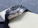 VS Factory Omega Seamaster Planet Ocean 215.32.44.21.01.002 43.5mm Black Rubber Strap Arabic Numerals Grey Dial - Image 6