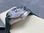 VS Factory Omega Seamaster Planet Ocean 215.32.44.21.06.001 43.5mm Green Rubber Strap Arabic Numerals Grey Dial - Image 6