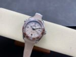 VS Factory Omega Seamaster Planet Ocean 215.32.44.21.09.001 43.5mm Pink Rubber Strap Arabic Numerals Pink Dial - Image 4