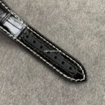 VS Factory Omega Seamaster Planet Ocean 215.33.40.20.01.001 39.5mm Steel Leather Strap Black Dial - Image 9