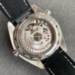 VS Factory Omega Seamaster Planet Ocean 215.33.40.20.01.001 39.5mm Steel Leather Strap Black Dial - Image 7