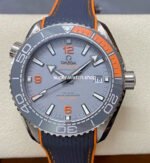 VS Factory Omega Seamaster Planet Ocean 215.92.44.21.99.001 43.5mm Full Steel Arabic Numerals Grey Dial
