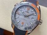 VS Factory Omega Seamaster Planet Ocean 215.92.44.21.99.001 43.5mm Full Steel Arabic Numerals Grey Dial - Image 3
