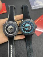 VS Factory Omega Seamaster Planet Ocean 600M Co-Axial Worldtimer 215.92.46.22.01.007 45.5mm Black Dial - Image 8