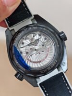 VS Factory Omega Seamaster Planet Ocean 600M Co-Axial Worldtimer 215.92.46.22.01.007 45.5mm Black Dial - Image 6