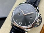 VS Factory Panerai Luminor Due PAM 01250 42mm Steel Leather Strap Black Dial - Image 3