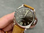 VS Factory Panerai Luminor Due Pam 00904 42mm Steel Leather Strap Grey Dial - Image 3