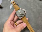 VS Factory Panerai Luminor Due Pam 00904 42mm Steel Leather Strap Grey Dial - Image 4