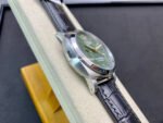 VS Factory Panerai Luminor GMT PAM 01056 44mm Steel Leather strap Green Dial - Image 5