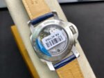 VS Factory Panerai Luminor Gmt Pam01033 44mm Steel Leather Strap Blue Dial - Image 7