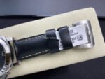 VS Factory Panerai Luminor Marina 1950 3 Days PAM 00359 44mm Steel Leather Strap Black Dial - Image 8