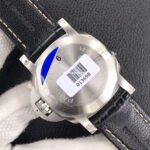 VS Factory Panerai Luminor Marina 1950 3 Days PAM 01312 Steel Leather Strap Black Dial - Image 7