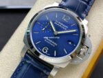 VS Factory Panerai Luminor Marina 1950 3 Days PAM 01393 42mm Steel Leather strap Blue Dial - Image 3