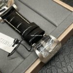 VS Factory Panerai Luminor Marina 1950 3 Days PAM00312 44mm Steel Leather Strap Black Dial - Image 6