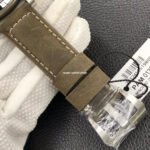 VS Factory Panerai Luminor Marina PAM 01314 44mm Steel Leather Strap White Dial - Image 7