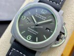 VS Factory Panerai Luminor Marina PAM01119 44mm Titanium Canvas Strap Grey Dial - Image 3