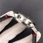 VS Factory Panerai Luminor PAM 01025  44mm Steel Canvas Strap Black Dial - Image 6