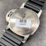 VS Factory Panerai Luminor Submersible 1950 3 Days PAM00389 47mm Titanium Black Rubber Strap Black Dial - Image 7