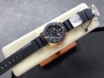 VS Factory Panerai Submersible PAM02164 42mm Yellow Gold Rubber Strap Black Dial - Image 4