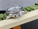 VS Factory Panerai Submersible Quarantaquattro Bianco Pam1226 44mm Steel Green Rubber Strap White Dial - Image 6