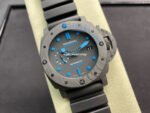 VS Factory Panerai Submersible pam 01616 47mm Black Carbon Fiber Black Rubber Strap Black Dial - Image 2