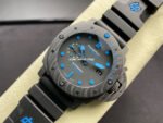 VS Factory Panerai Submersible pam 01616 47mm Black Carbon Fiber Black Rubber Strap Black Dial - Image 3