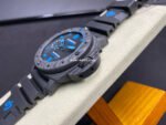 VS Factory Panerai Submersible pam 01616 47mm Black Carbon Fiber Black Rubber Strap Black Dial - Image 6