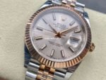 VS Factory Rolex Datejust 126331-0010 41mm Half Rose Gold Pink Dial Jubilee - Image 3