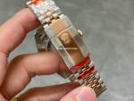 VS Factory Rolex Datejust 126331-0020 41mm Half Rose Gold Slate Motif Grey Dial Jubilee - Image 8