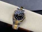 VS Factory Rolex Explorer 124273 36mm Half Yellow Gold Black Dial - Image 4