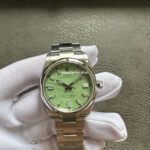 VS Factory Rolex Oyster Perpetual 134300-0006 41mm Full 904L pistachio Green Dial
