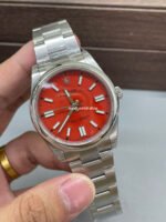 VS Factory Rolex Oyster Perpetual 126000-0007 36mm Red Dial - Image 2