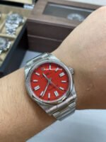 VS Factory Rolex Oyster Perpetual 126000-0007 36mm Red Dial - Image 9