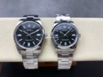 VS Factory Rolex Oyster Perpetual 126000-0002 36mm Black Dial - Image 11
