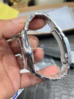 VS Factory Rolex Oyster Perpetual 126000-0009 36mm Bubbles Fringed Blue Dial - Image 7