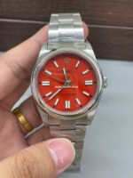 VS Factory Rolex Oyster Perpetual 126000-0007 36mm Red Dial