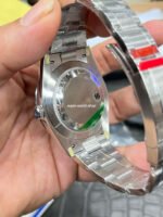 VS Factory Rolex Oyster Perpetual 126000-0009 36mm Bubbles Fringed Blue Dial - Image 8