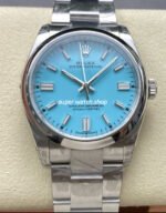 VS Factory Rolex Oyster Perpetual 126000-0006 36mm Tiffany Blue Dial