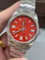 VS Factory Rolex Oyster Perpetual 126000-0007 36mm Red Dial - Image 3