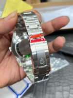 VS Factory Rolex Oyster Perpetual 126000-0009 36mm Bubbles Fringed Blue Dial - Image 9