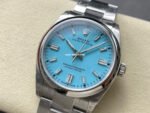 VS Factory Rolex Oyster Perpetual 126000-0006 36mm Tiffany Blue Dial - Image 3