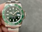 VS Factory Rolex Submariner Date 116610LV Hulk 40mm Full 904L Green Dial