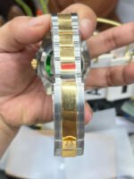 VS Factory Rolex Submariner Date 116613LB 40mm Half Yellow Gold Blue Dial - Image 9