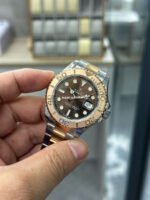 VS Factory Rolex Yacht-Master 126621-0001 40mm Half Rose Gold Brown Dial - Image 3