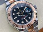 VS Factory Rolex Yacht-Master 126621-0002 40mm Half Rose Gold Black Dial - Image 2